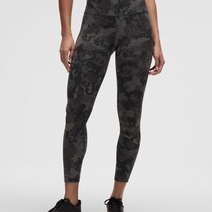lululemon athletica Black Patterned Leggings